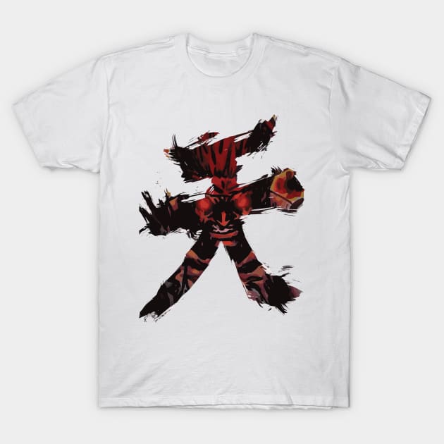 akuma T-Shirt by horrorshirt